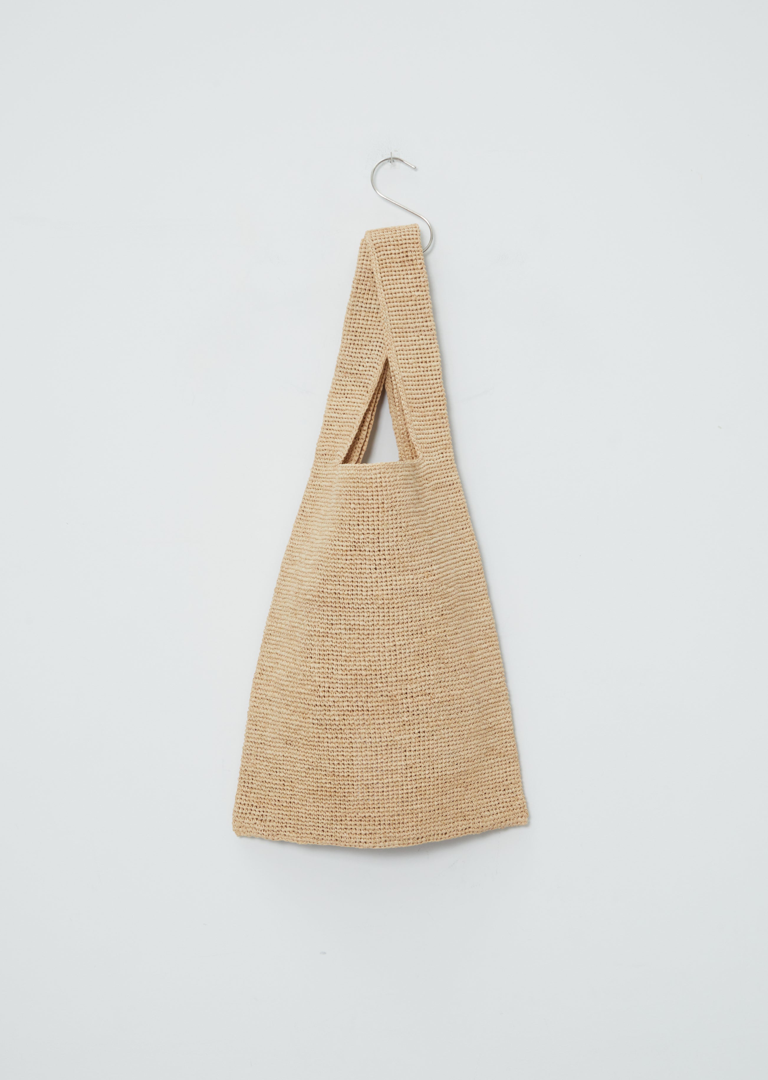 Raffia Shopping Bag — Natural - OS / Natural