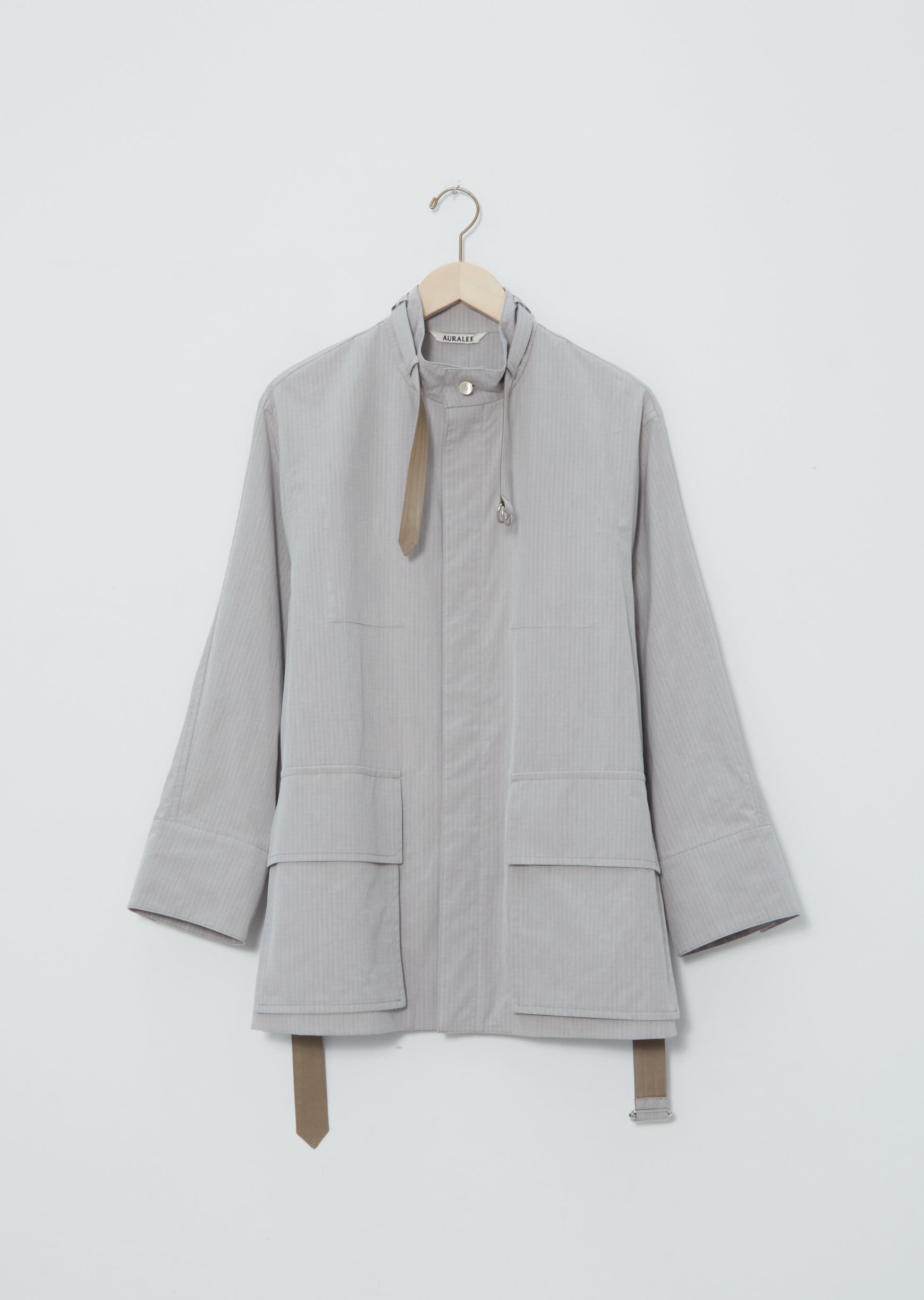 21ss AURALEE BIG FIELD BLOUSON 4 本田翼着用-