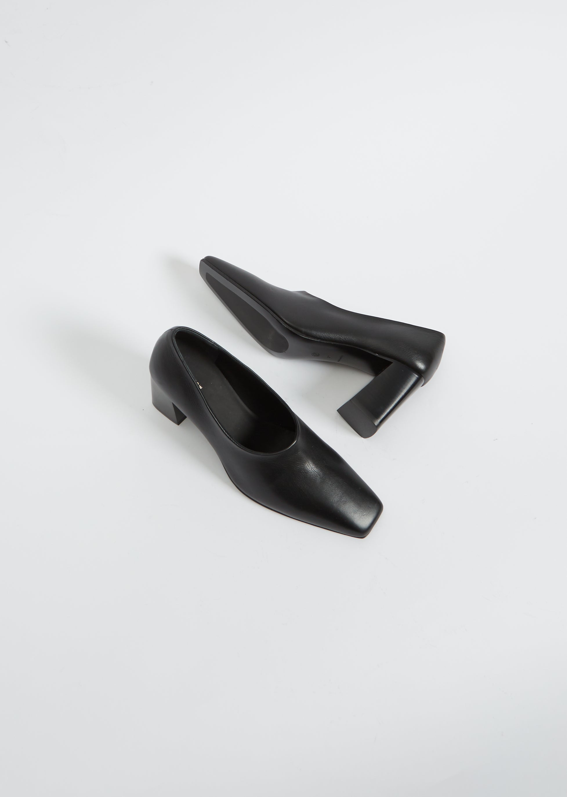 THE ROW Square Toe Pump-