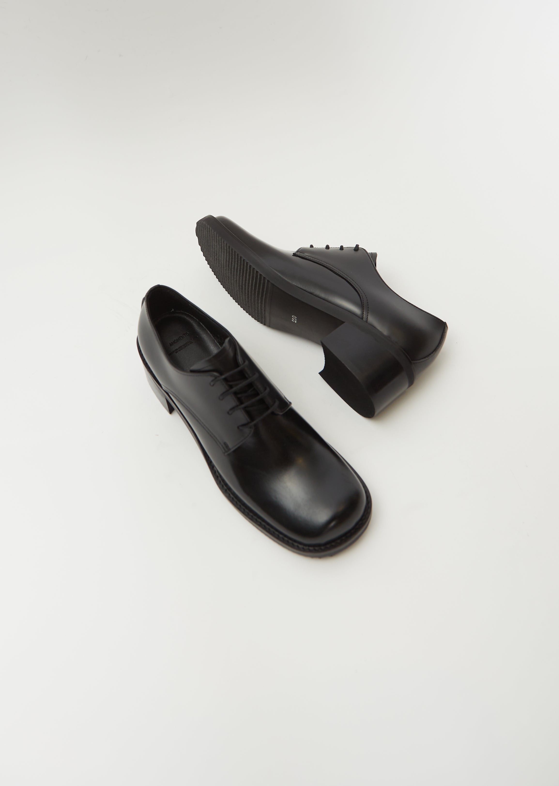 Leather Derby Shoes – La Garçonne