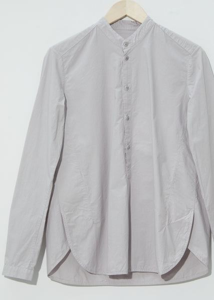 The Botanist Shirt — Pale Slate – La Garçonne