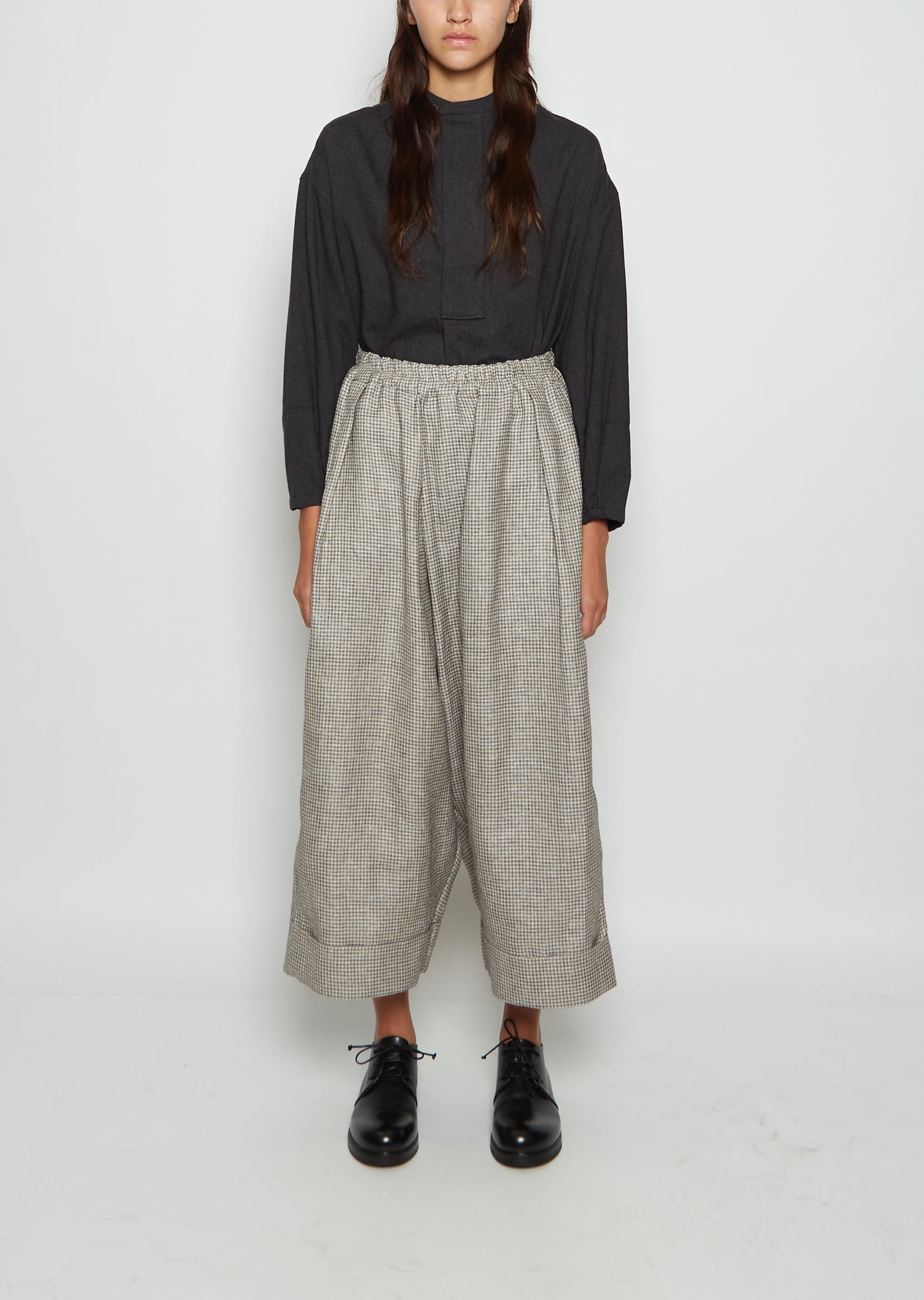 福袋セール】 toogood THE BAKER TROUSER Black GIANT The GINGHAM