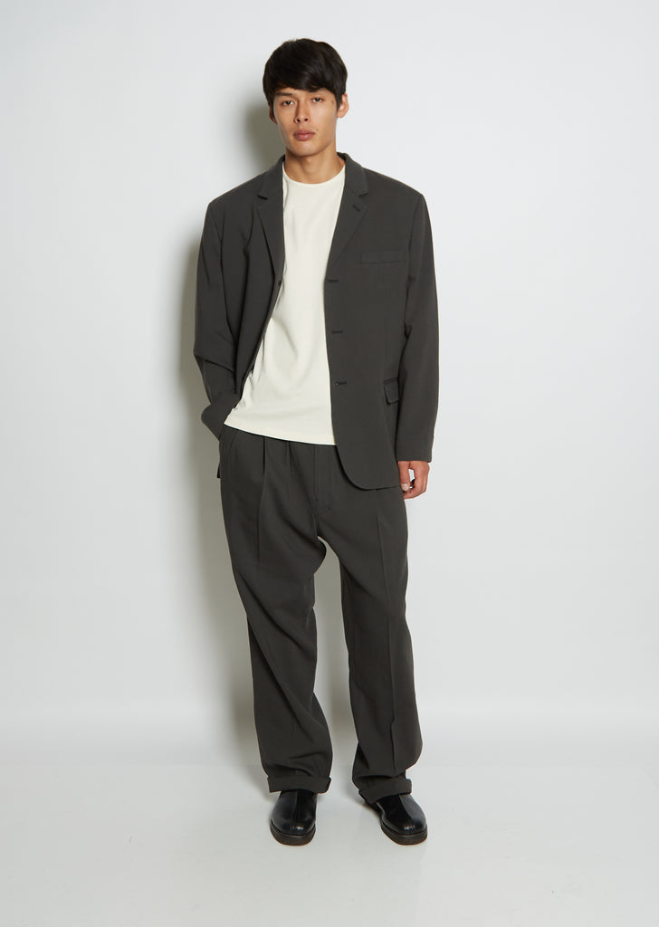 直営の通販サイトです 99aw Christophe LEMAIRE waxed pullover