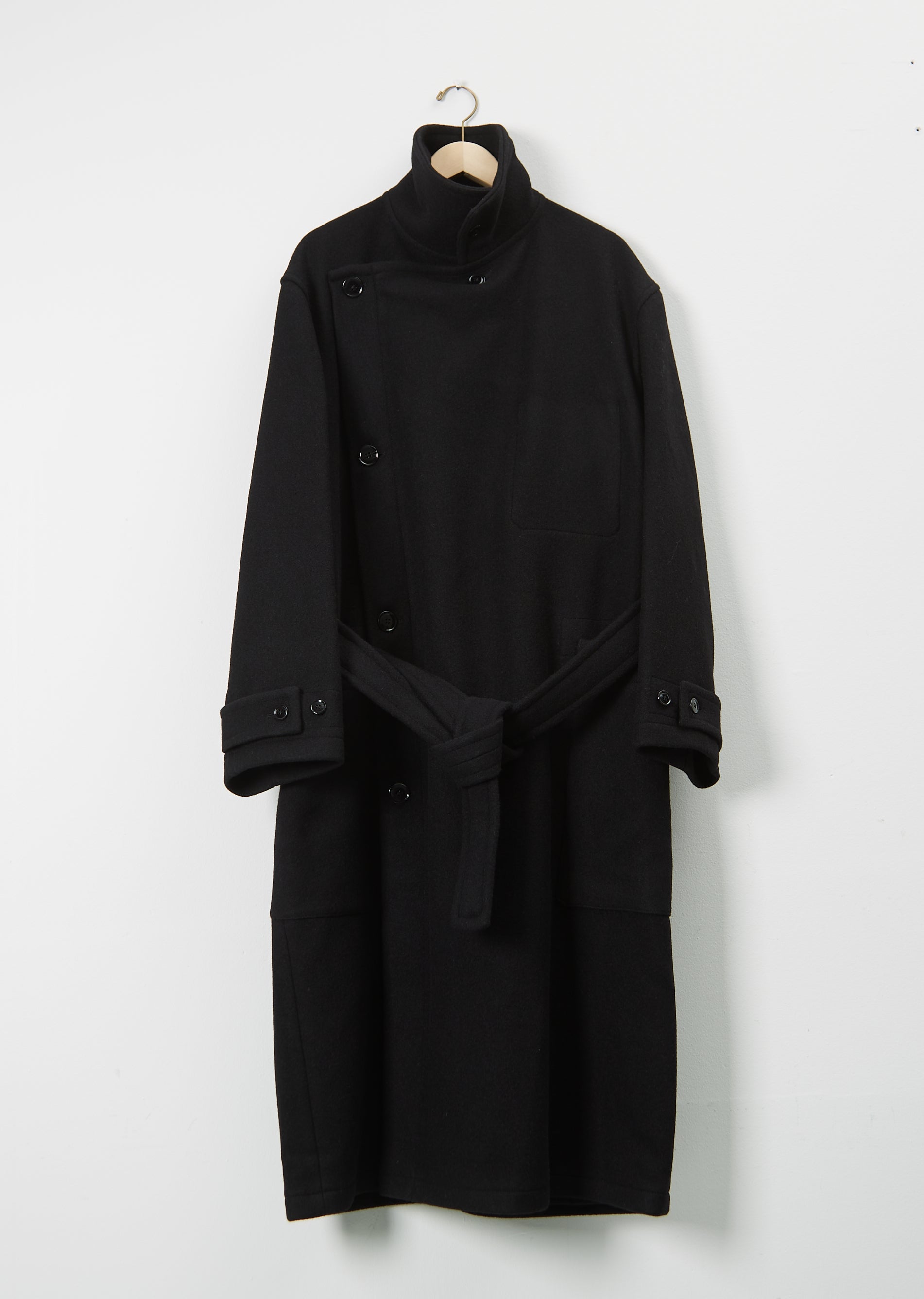 再再販！ S 期間限定Lemaire wrapcoat S 期間限定Lemaire wrapcoat