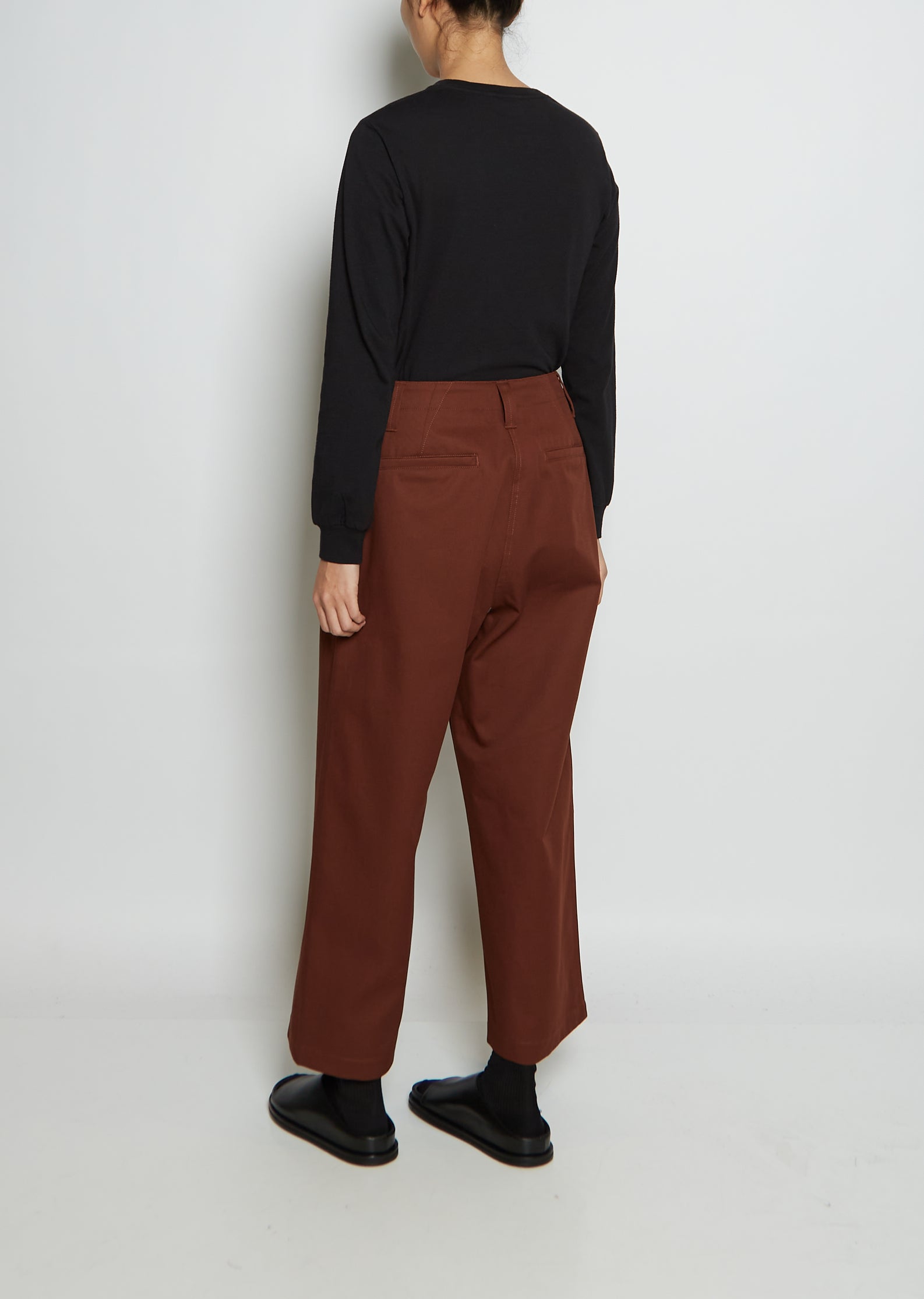 acne studios】ASTYM PANTS - チノパン