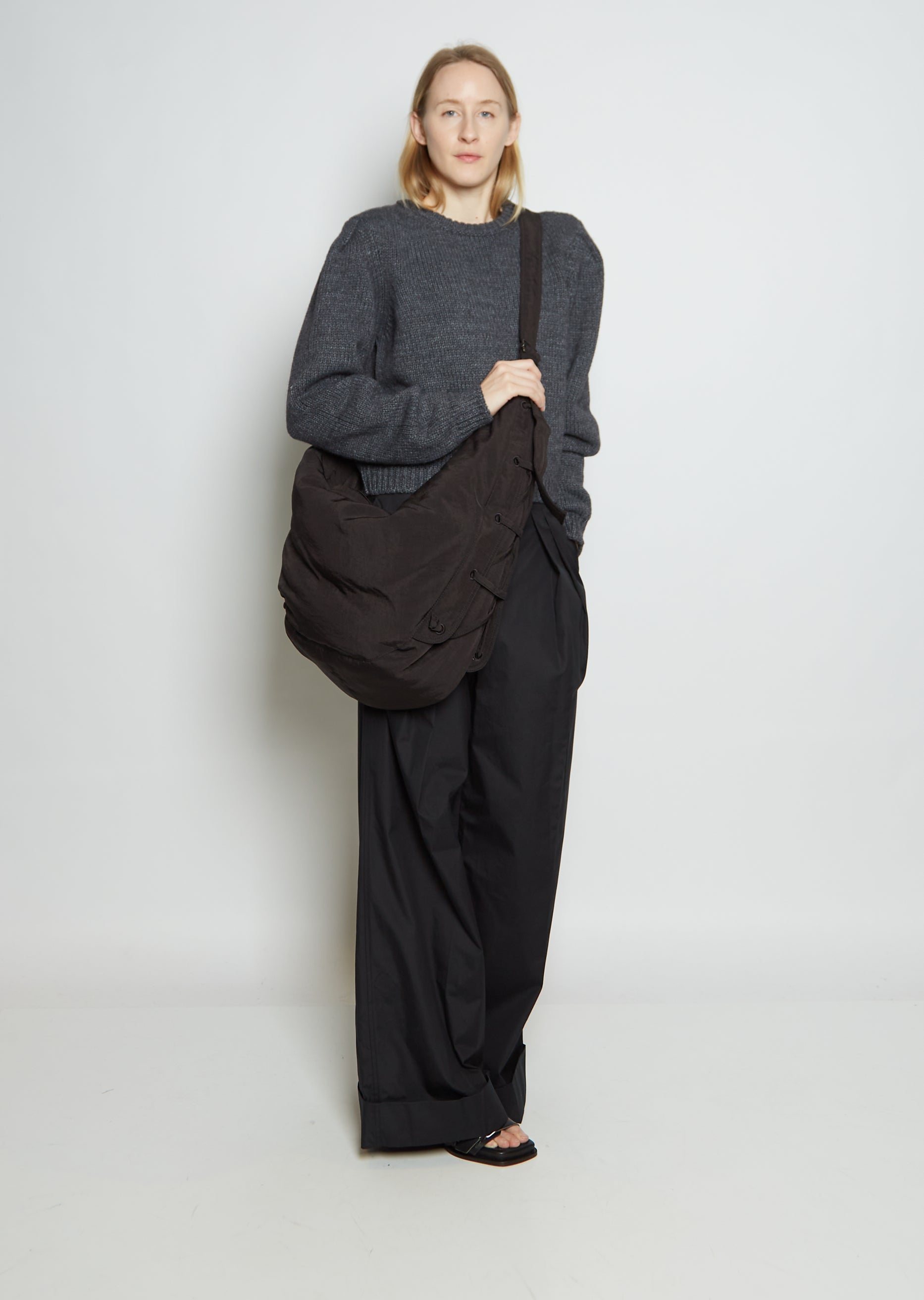 LEMAIRE Small Soft Game shoulder バッグ