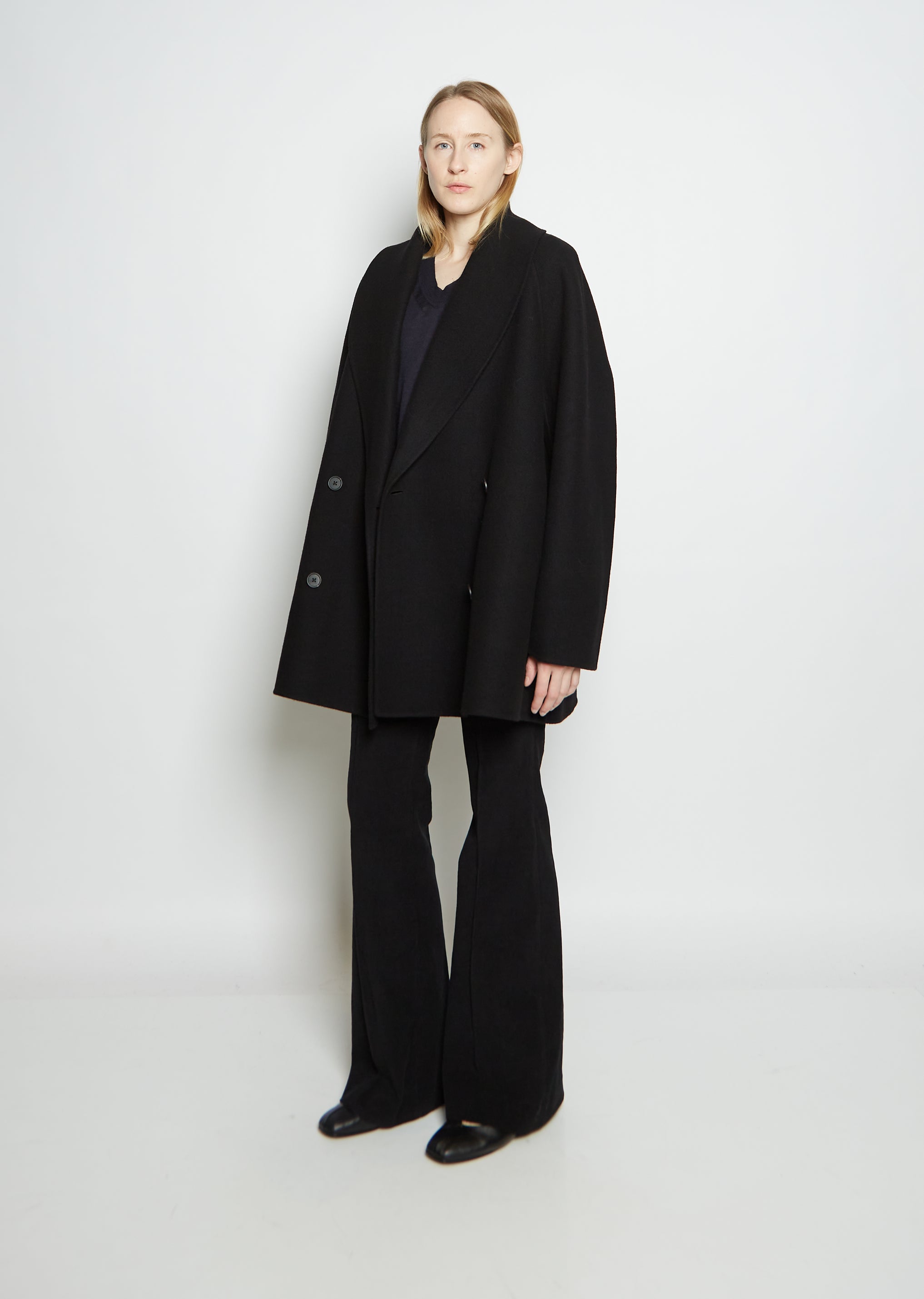 THE ROW ジャケット 服 Polli wool and cashmere jacket 713117