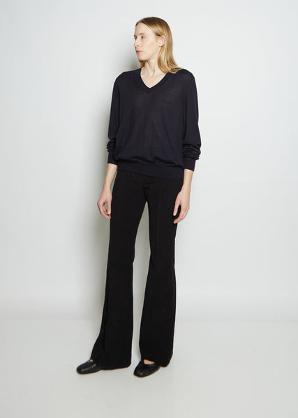 Linen Rebecca Pant – La Garçonne