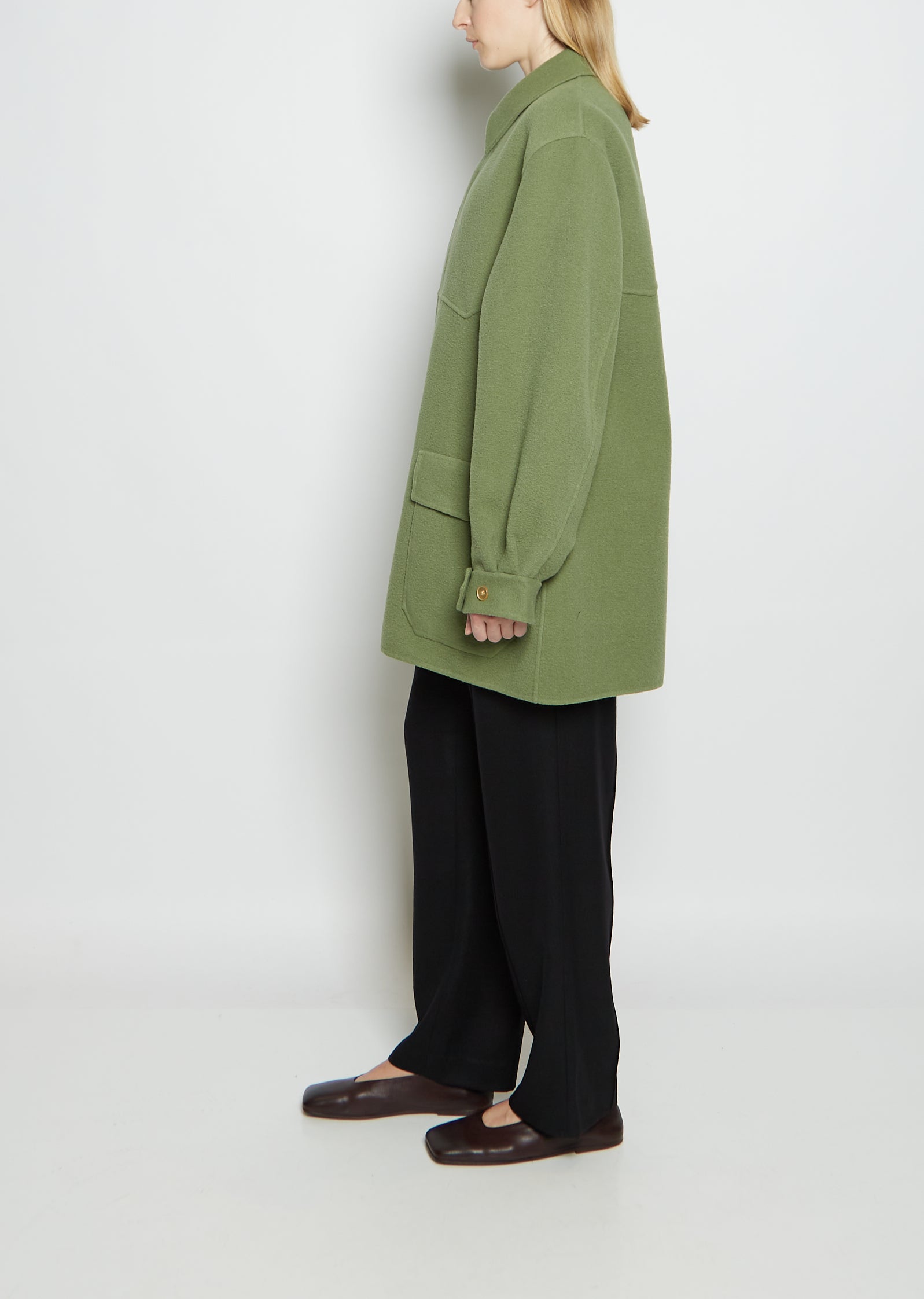 人気色 22AW AURALEE VELOUR BRUSHED WOOL MELTON | doppocucina.com.br