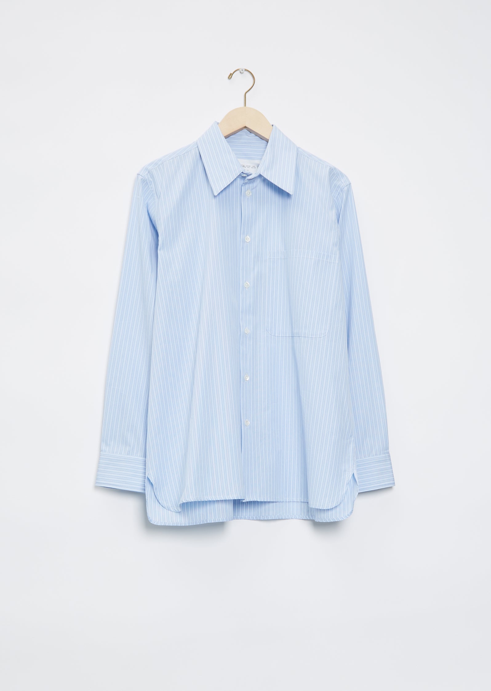 Long Sleeve Big Shirt – La Garçonne