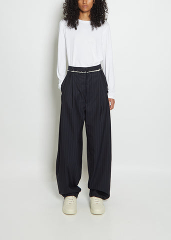 Wool Suit Pants – La Garçonne