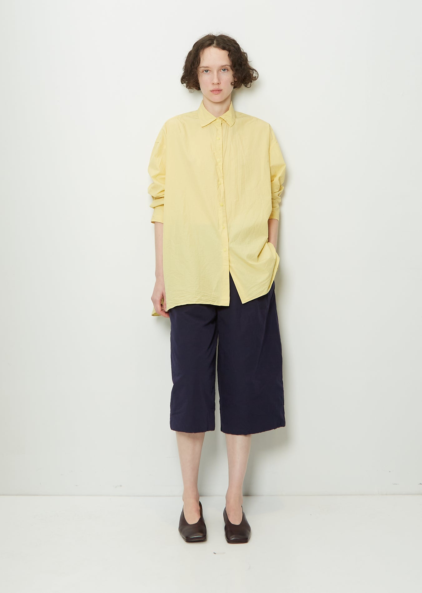 Hamnet Cotton Shirt – La Garçonne