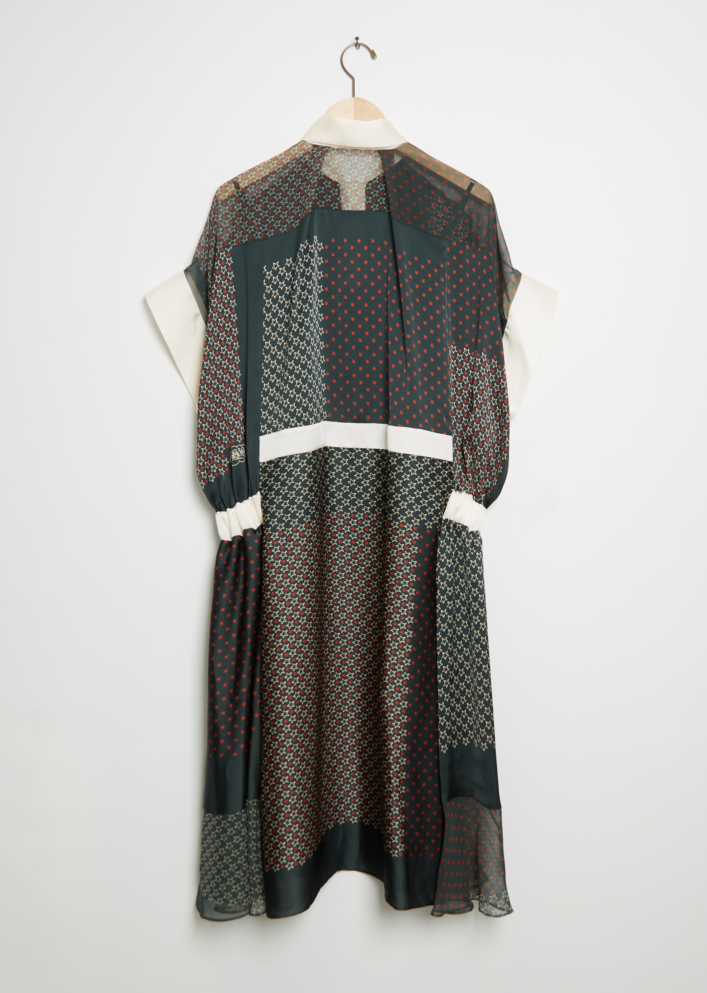 Eric Haze Poly Dress – La Garçonne