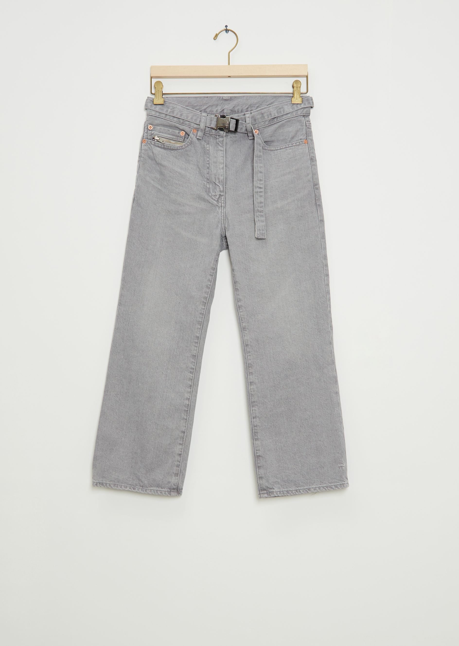 Boot Cut Denim Pants – La Garçonne