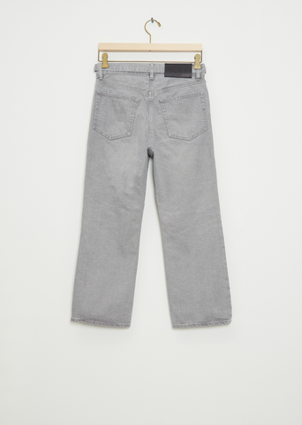 Boot Cut Denim Pants – La Garçonne