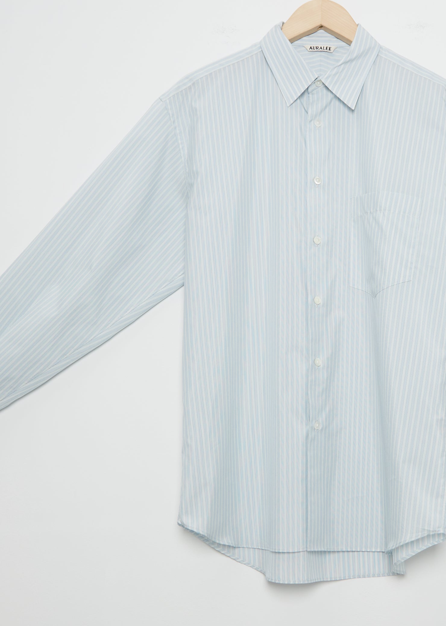 Men's Finx Polyester Stripe Shirt – La Garçonne