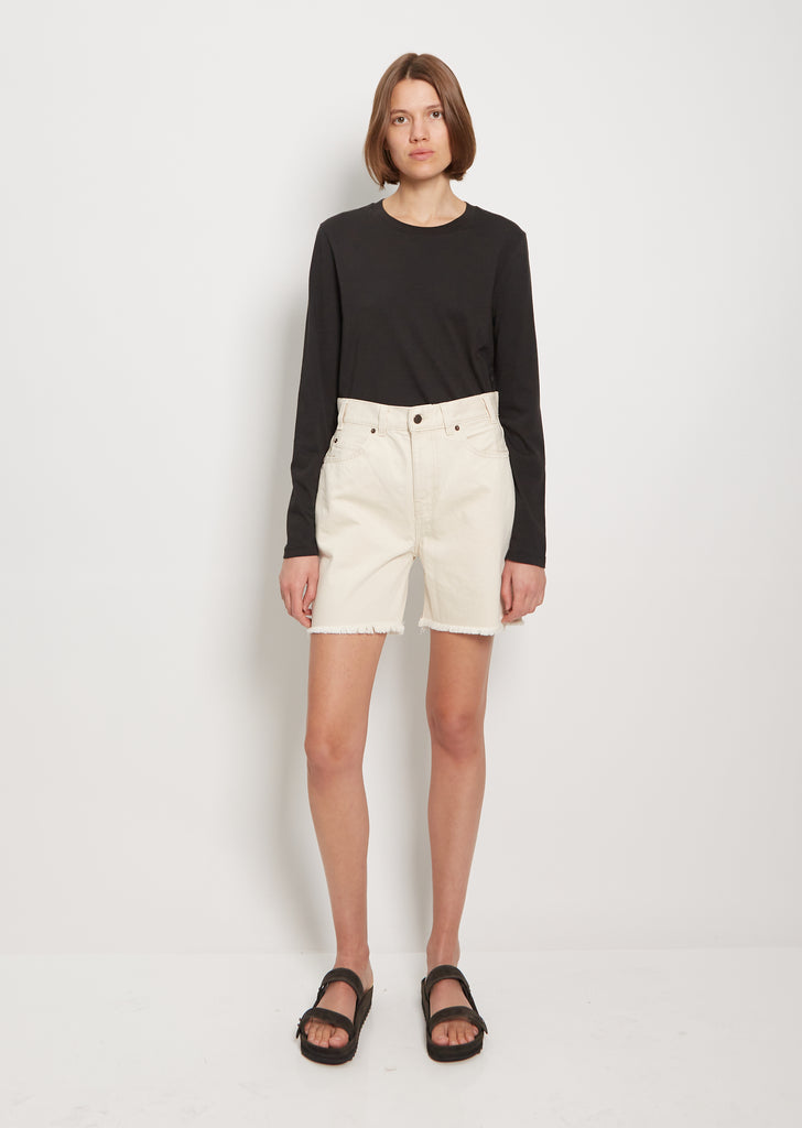 Pleats Shorts – La Garçonne