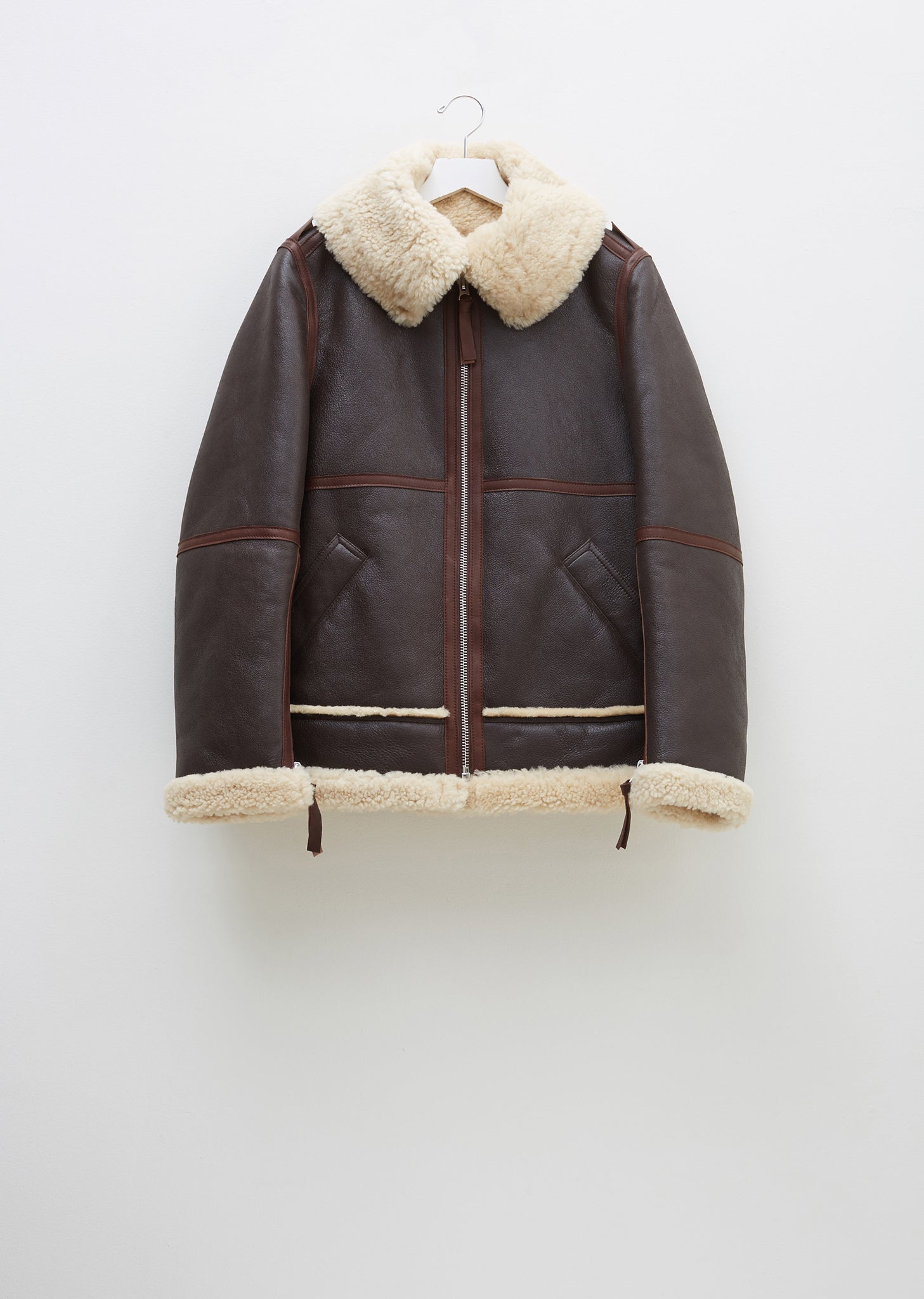 Shearling Jacket by Acne Studios- La Garçonne