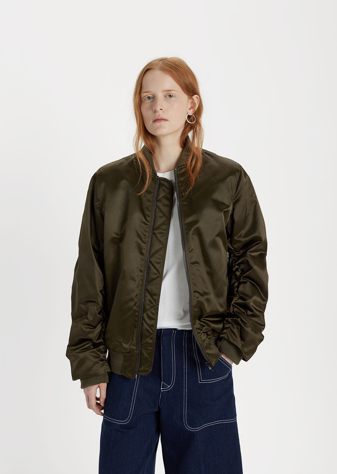 Leia Bomber by Acne Studios - La Garçonne