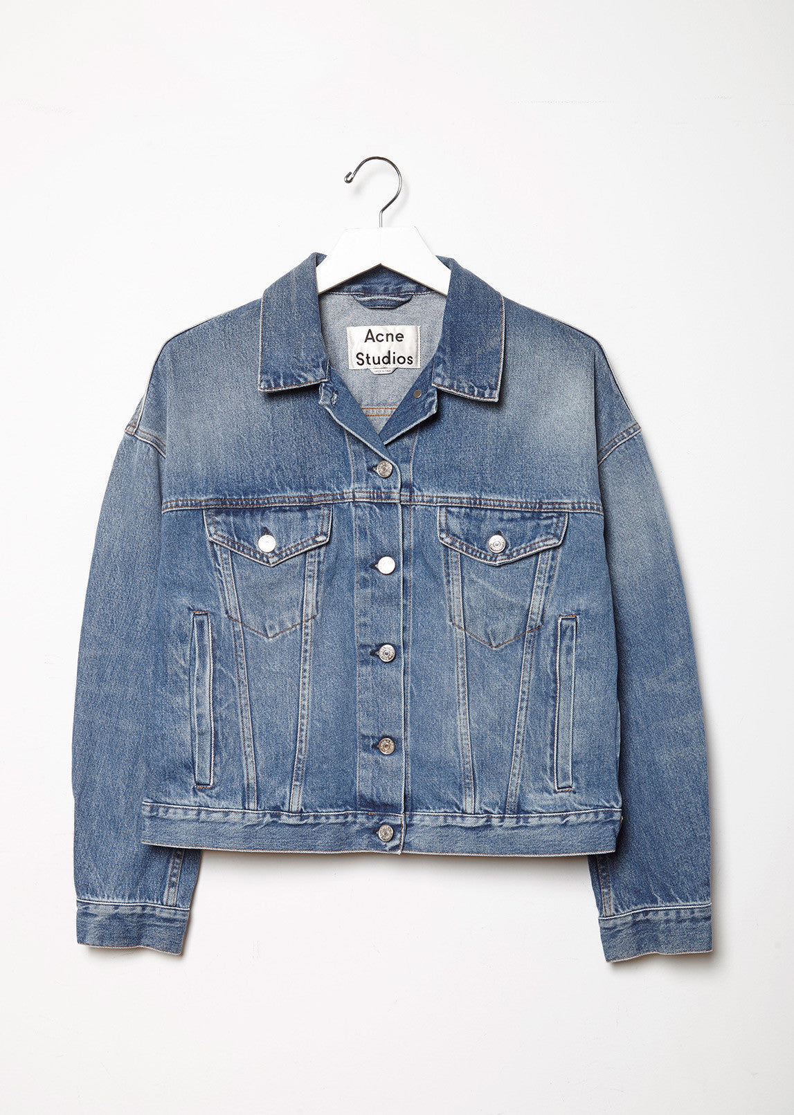 Lab Denim Jacket by Acne Studios - La GarÁonne – La Garçonne