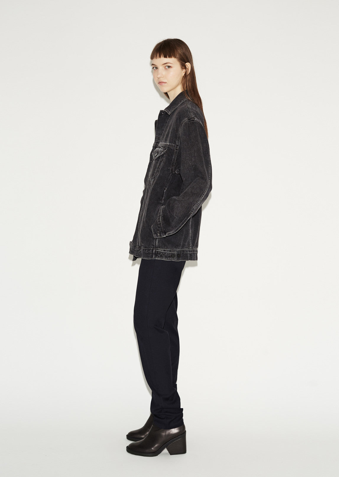 Daze Denim Jacket by Alexander Wang - La GarÁonne – La Garçonne