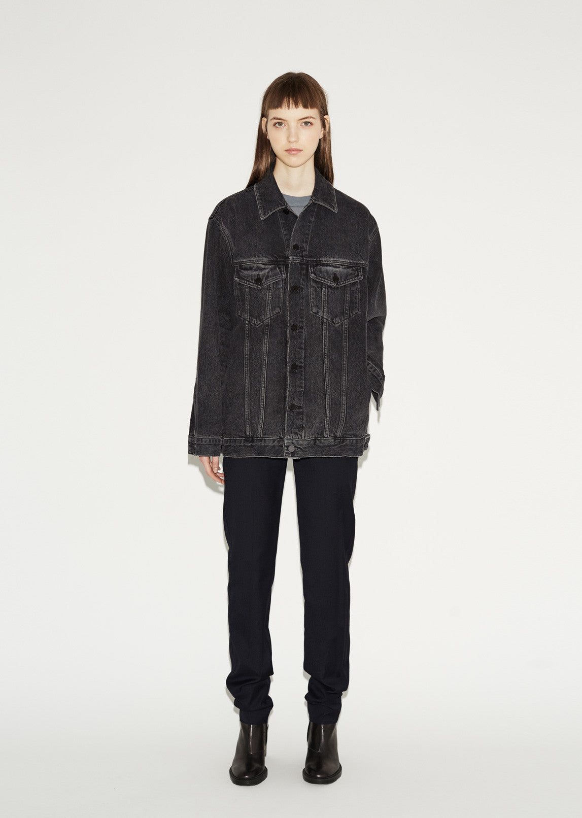 Daze Denim Jacket by Alexander Wang - La GarÁonne – La Garçonne