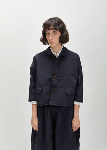 twill polyester jacket comme des