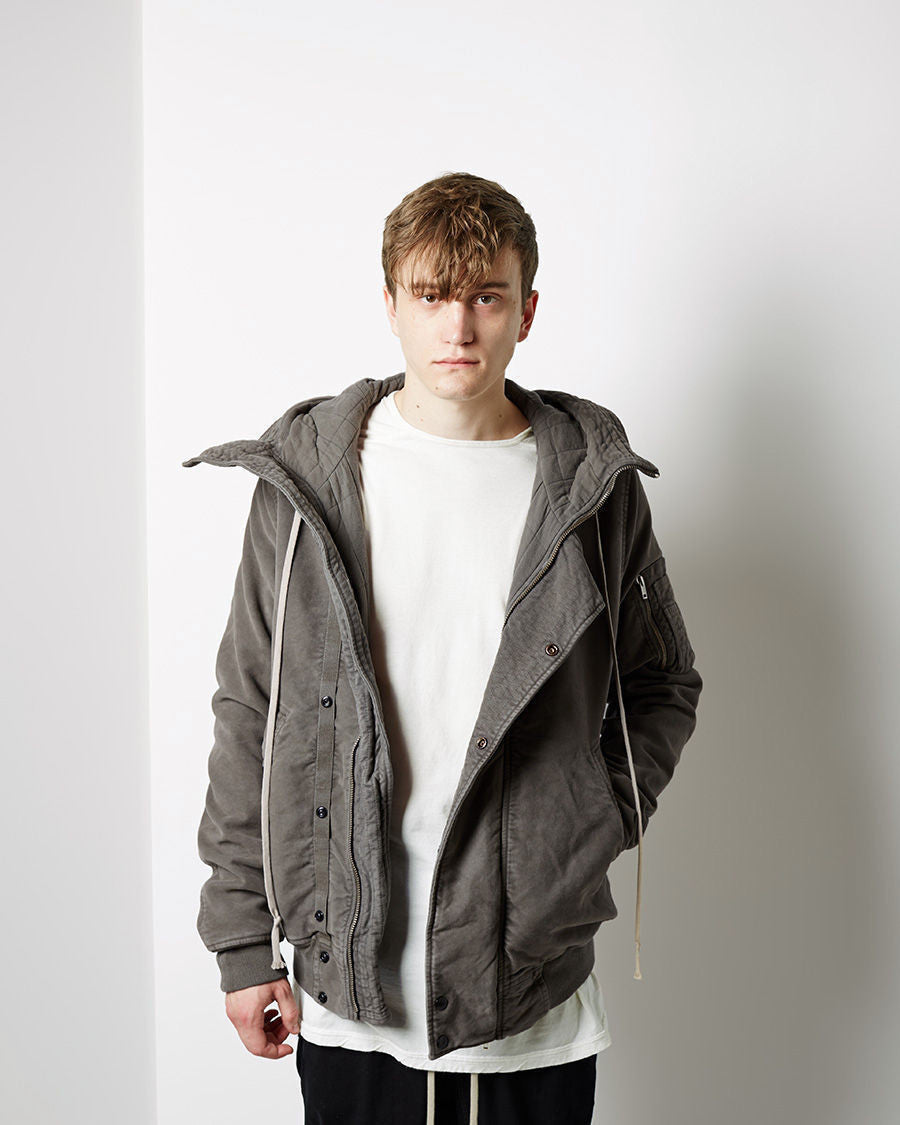 Rick owens Exploder Hooded Jacket