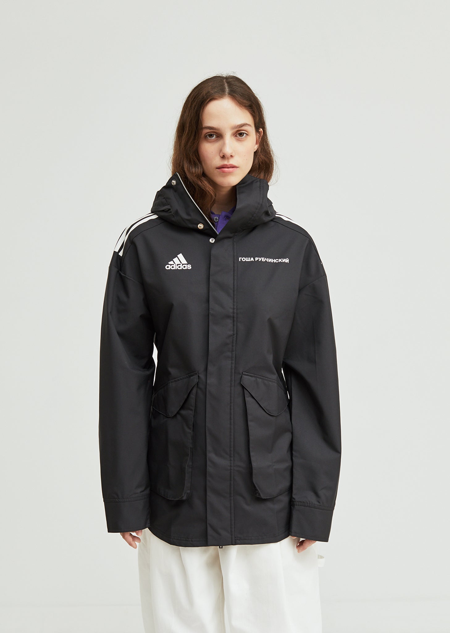 adidas hard shell jacket