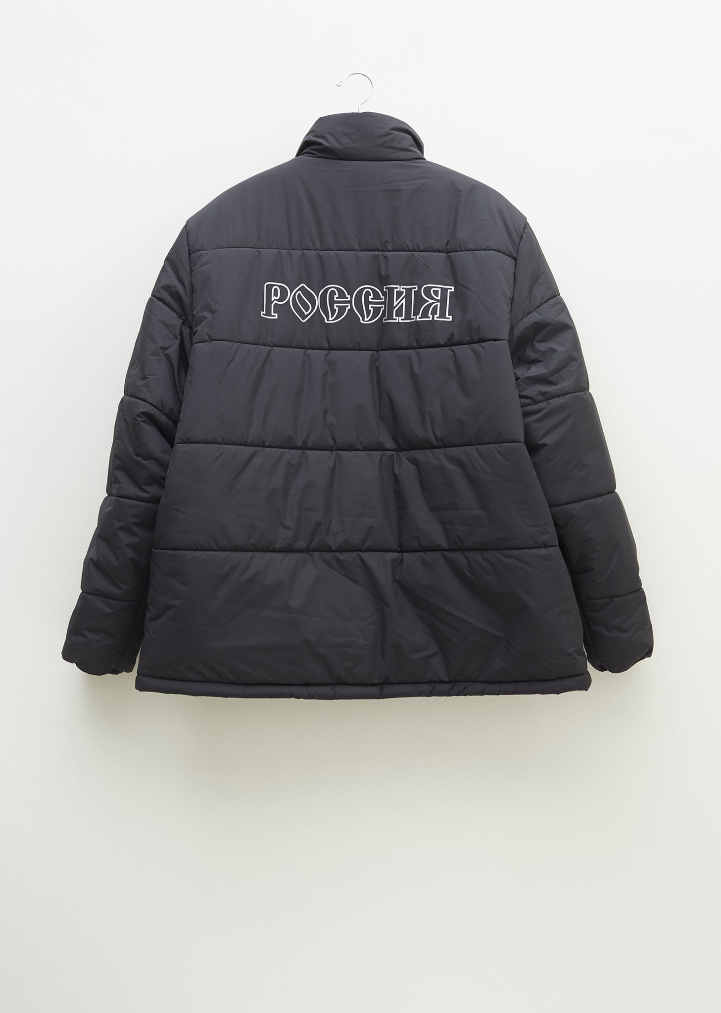 gosha rubchinskiy padded jacket