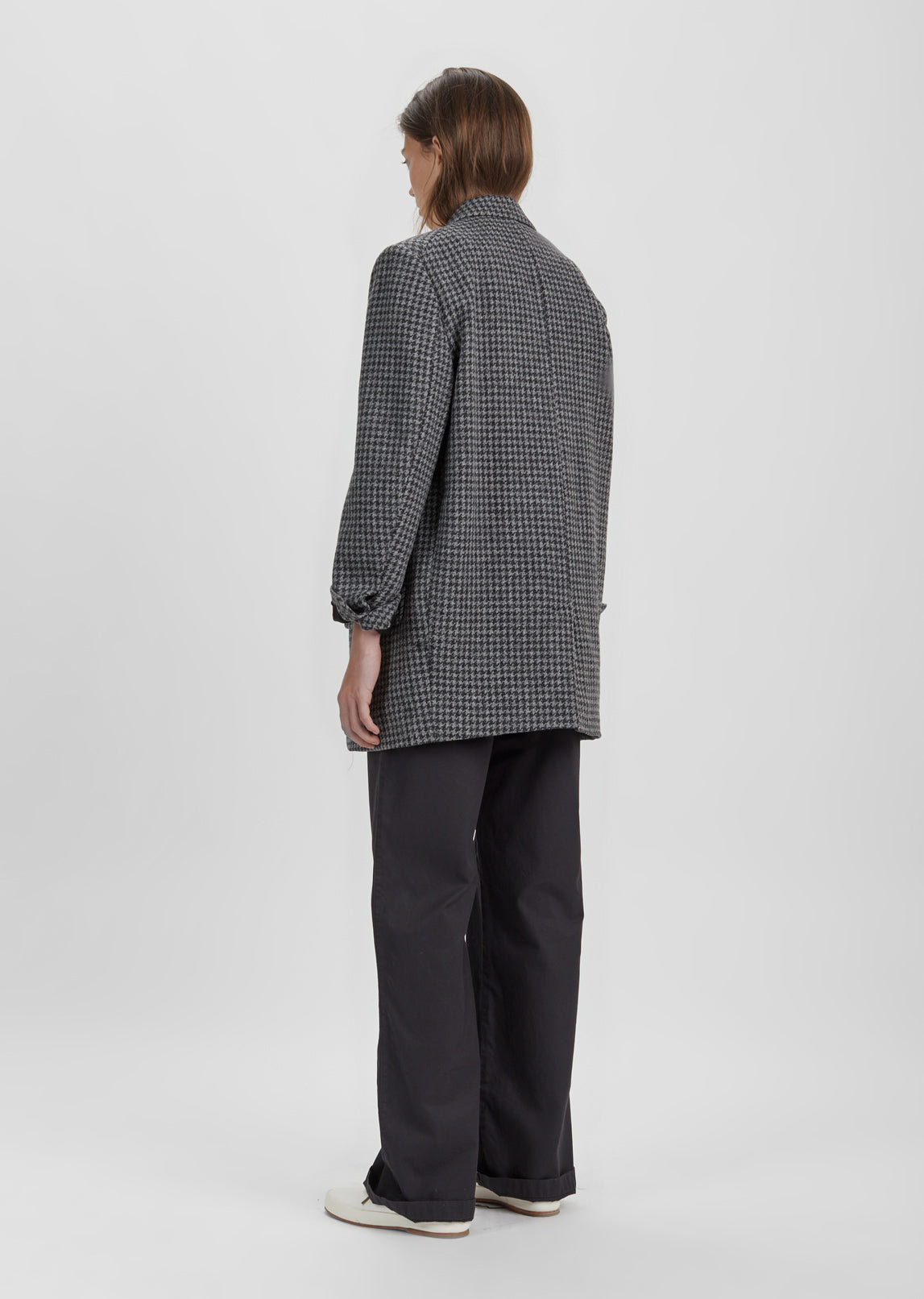 Irox Oversized Tweed Jacket by Isabel Marant Etoile- La Garçonne