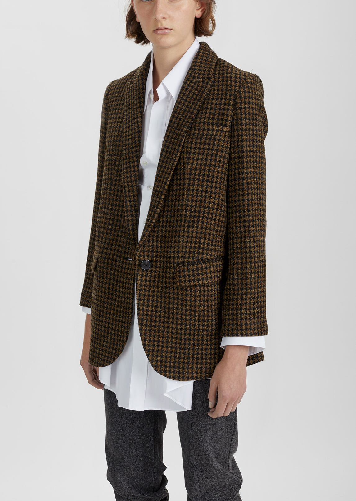 Ice Fitted Tweed Jacket by Isabel Marant Etoile- La Garçonne