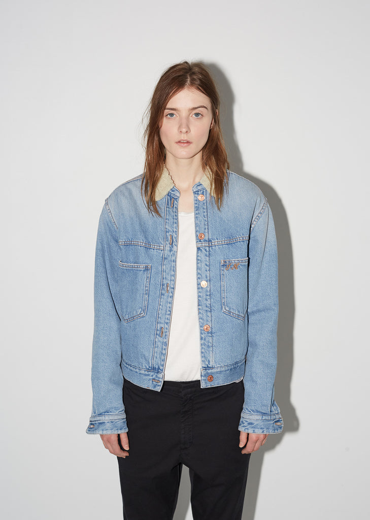 Camden Denim Jacket by Isabel Marant …toile - La GarÁonne – La Garçonne