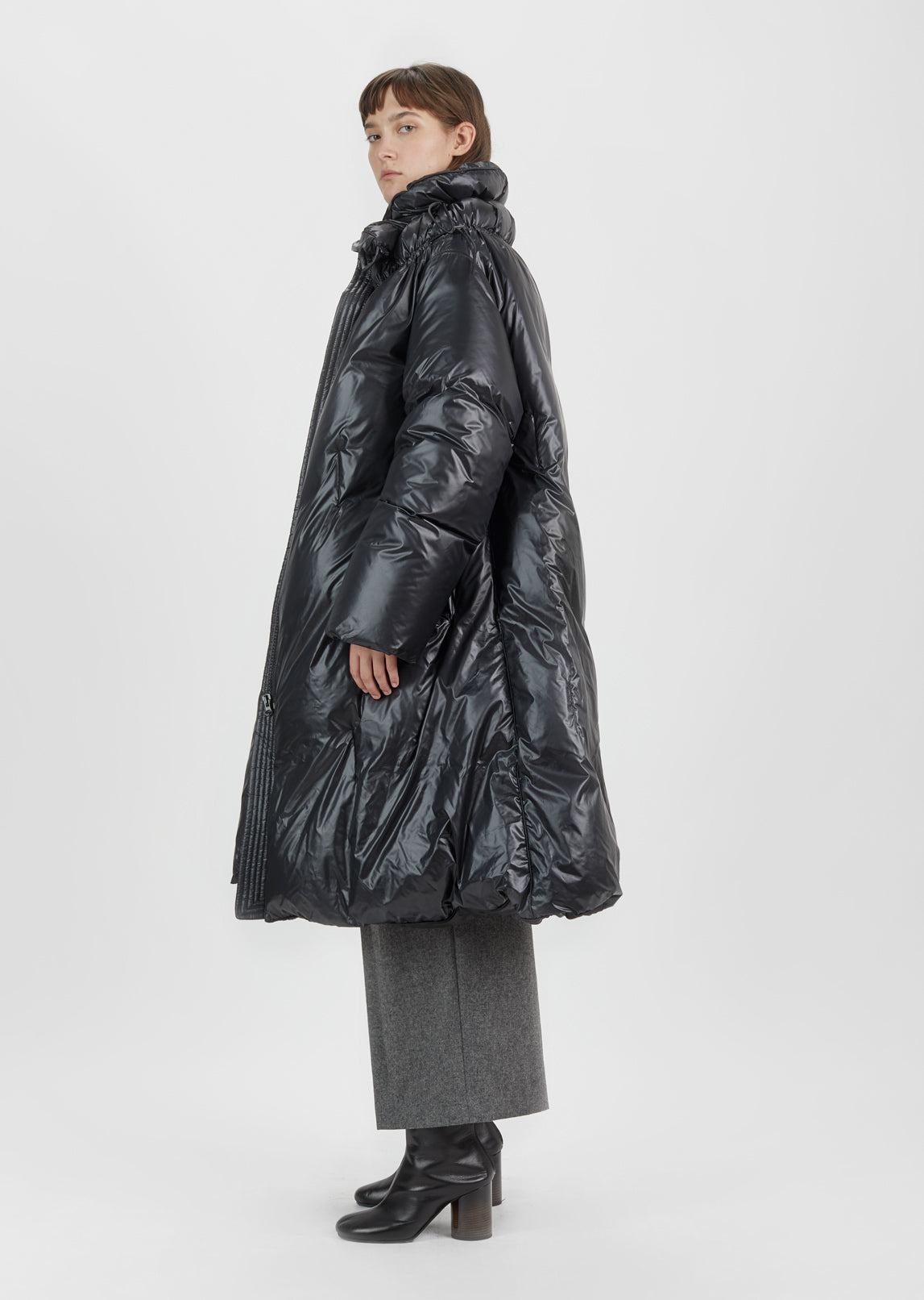 Light Shiny Puffer Jacket by MM6 Maison Margiela- La Garçonne