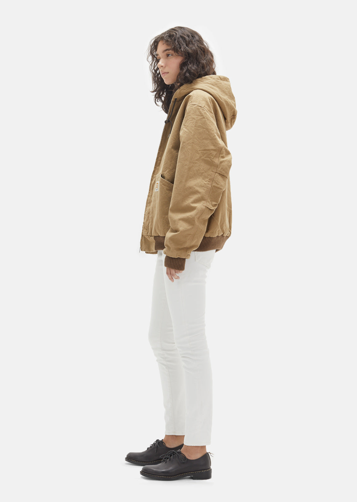 Hooded Cotton Duck Jacket by R13- La Garçonne