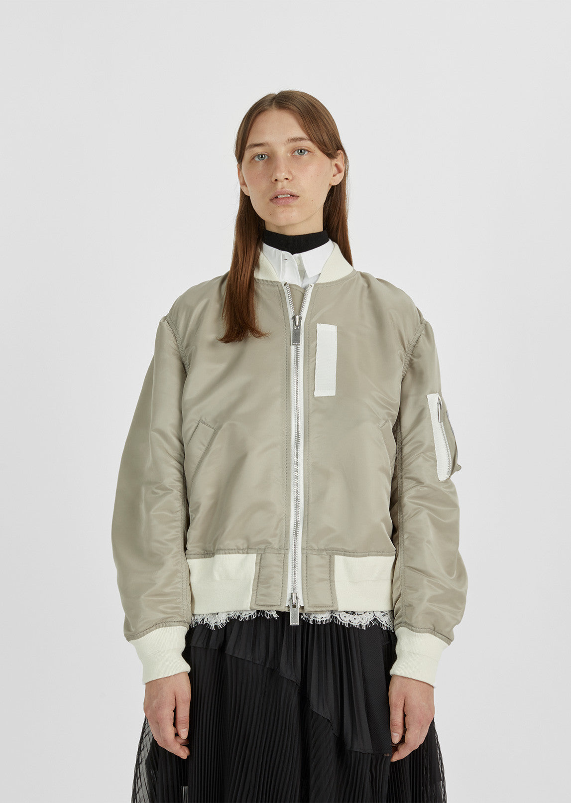 MA-1 Blouson Bomber Jacket by Sacai- La Garçonne