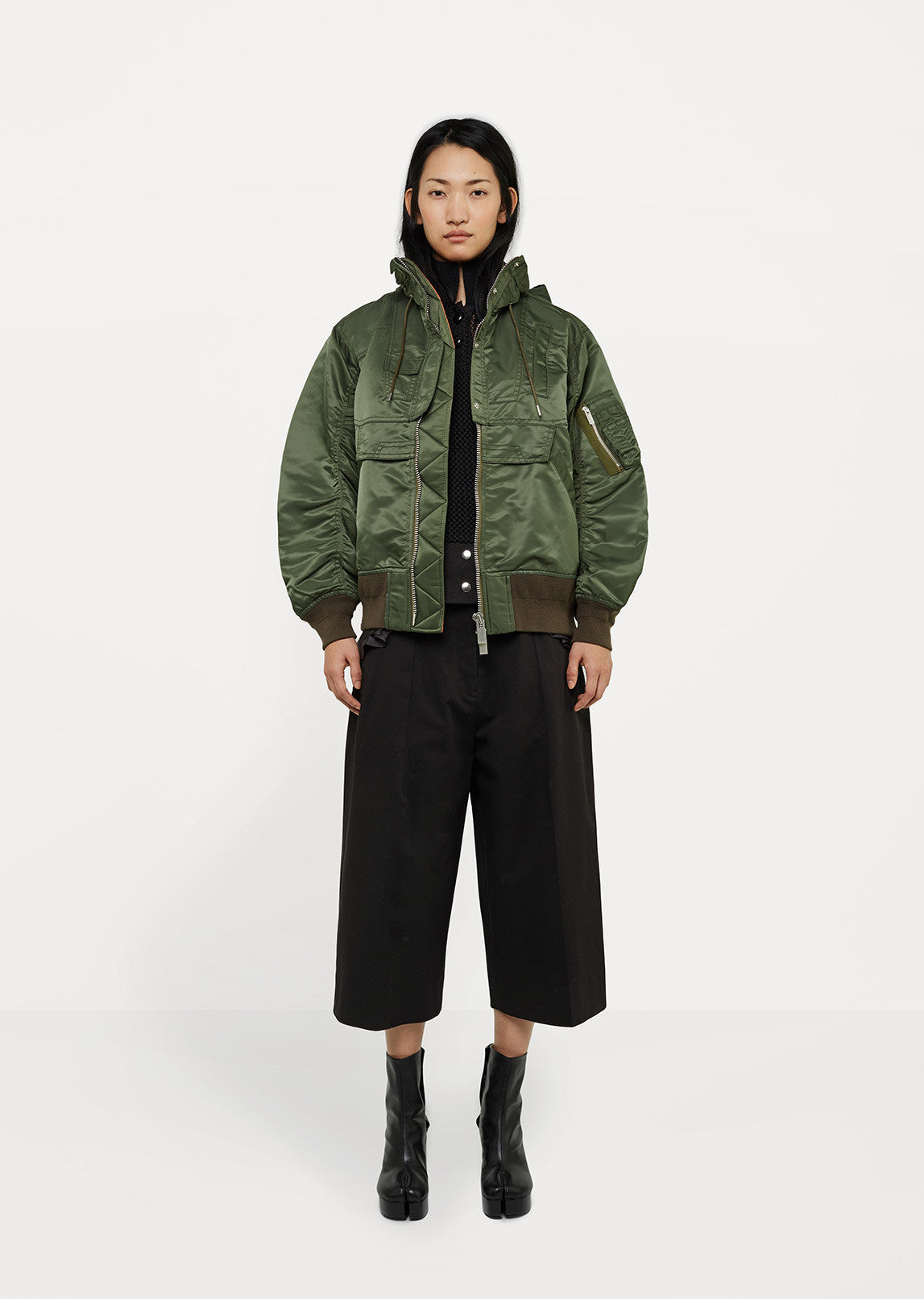 25500円メーカー販売 プレゼント限定版 sacai ma1 20AW ジャケット