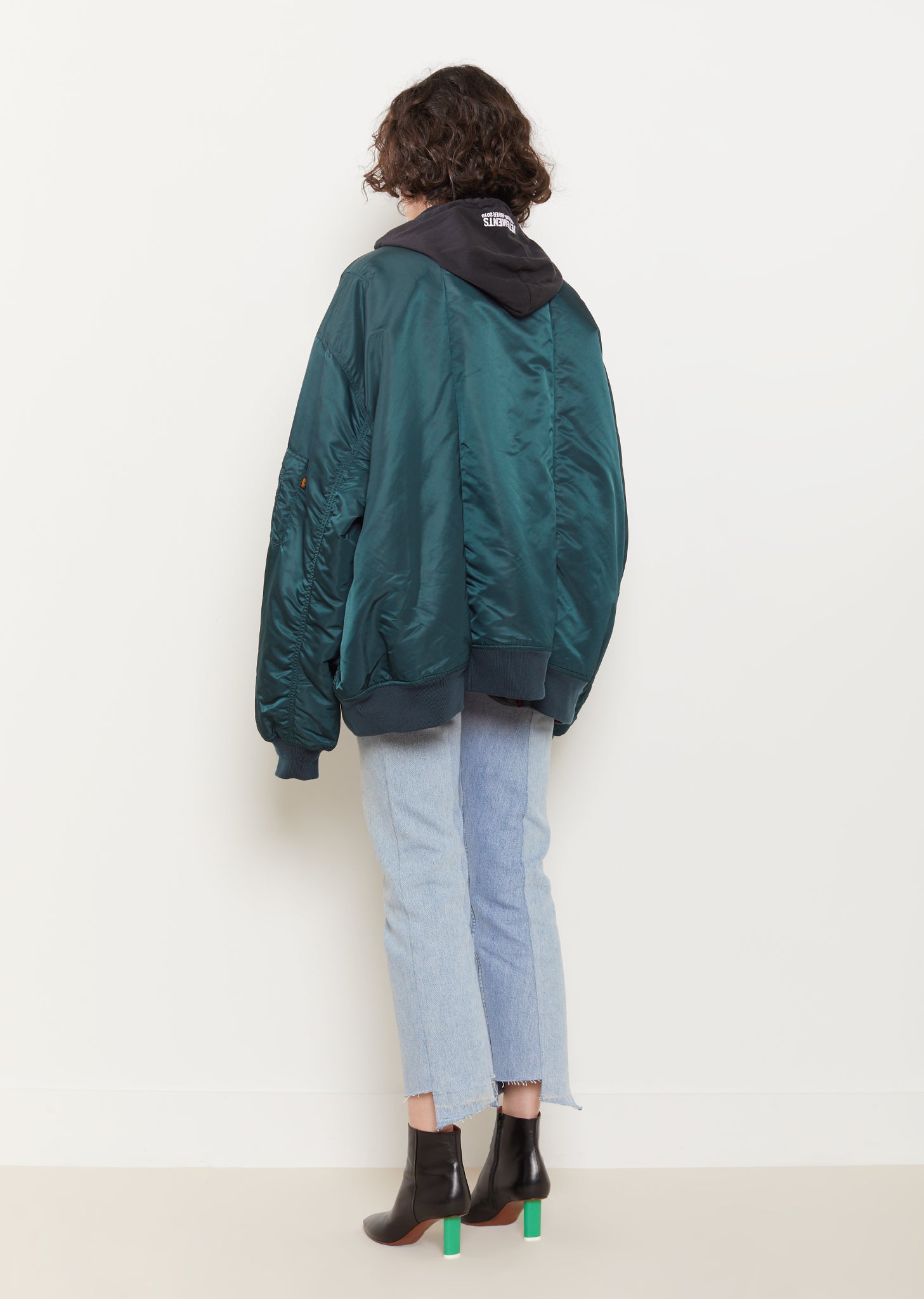 Reversible Oversized Bomber by Vetements- La Garçonne