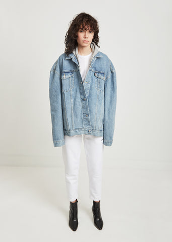 Oversized Denim Jacket by Vetements- La Garçonne