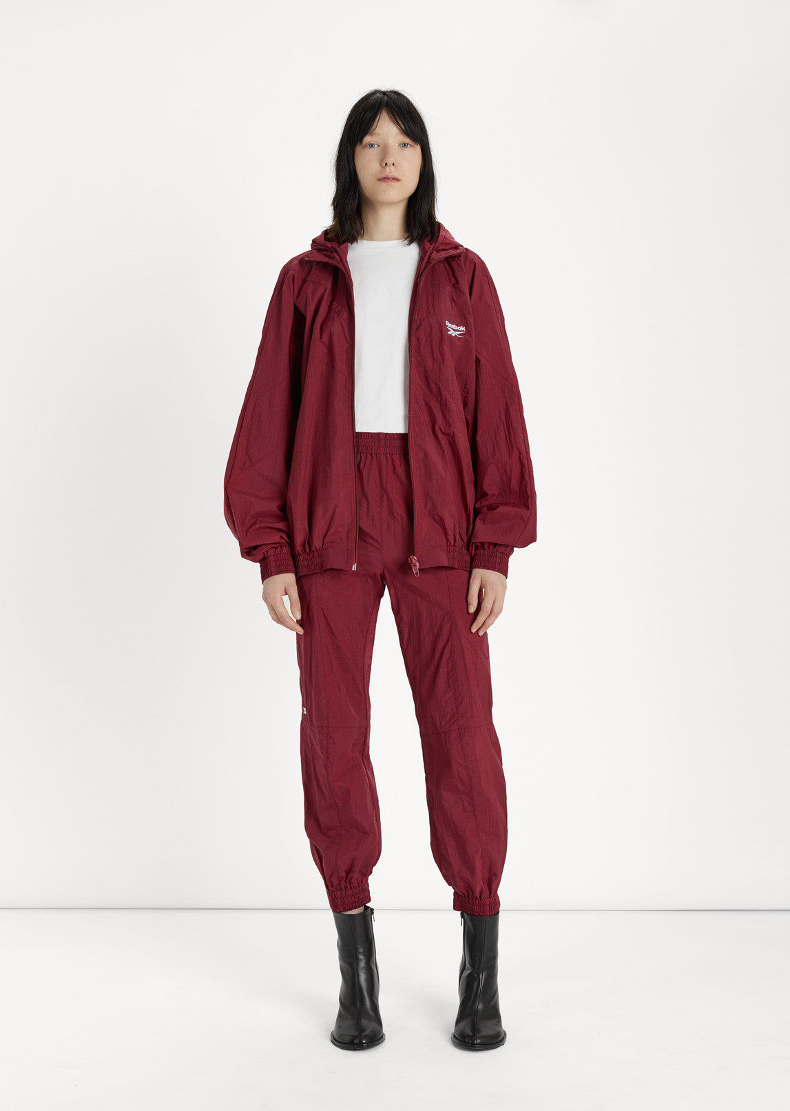 X Reebok Classic Track Jacket - X-Small / Burgundy