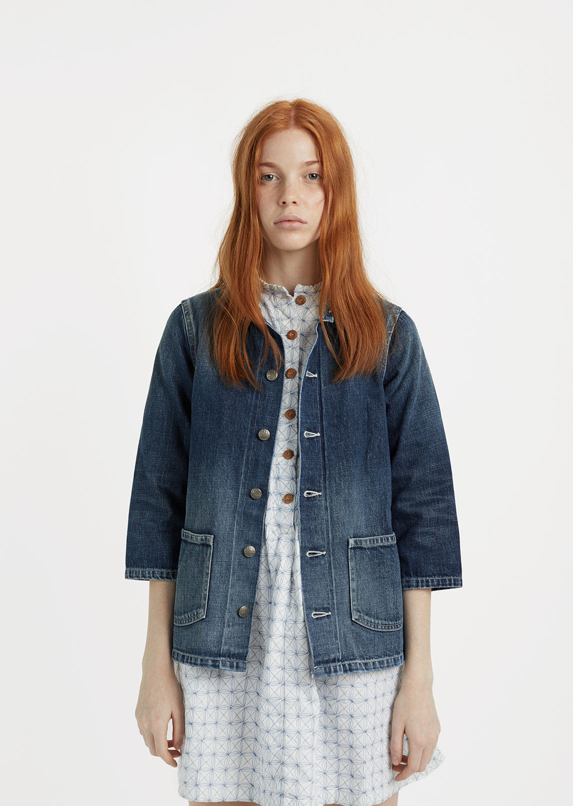 Bucky Coverall by Visvim - La Garçonne