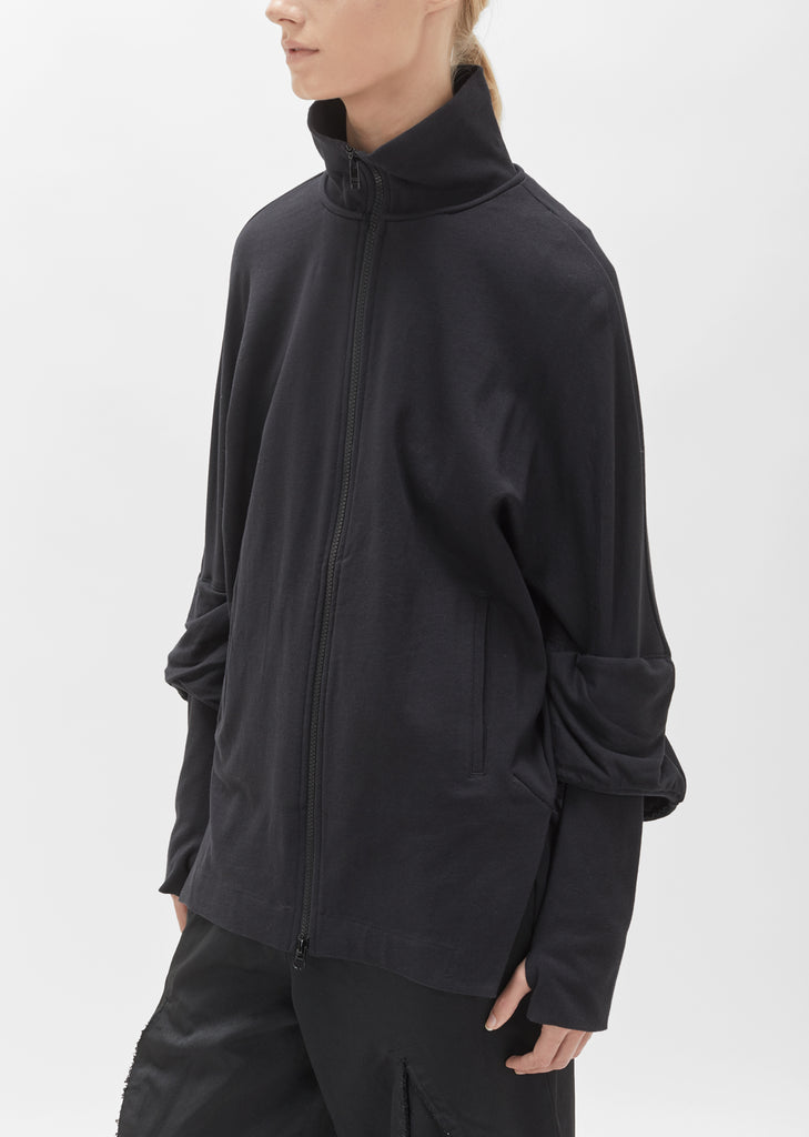 Cotton Tube Jacket by Y-3- La Garçonne