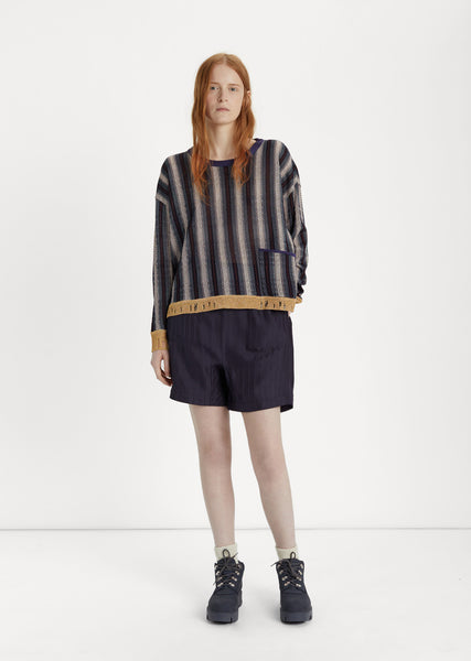 Blanca Multi Stripe Pullover by Acne Studios - La Garçonne