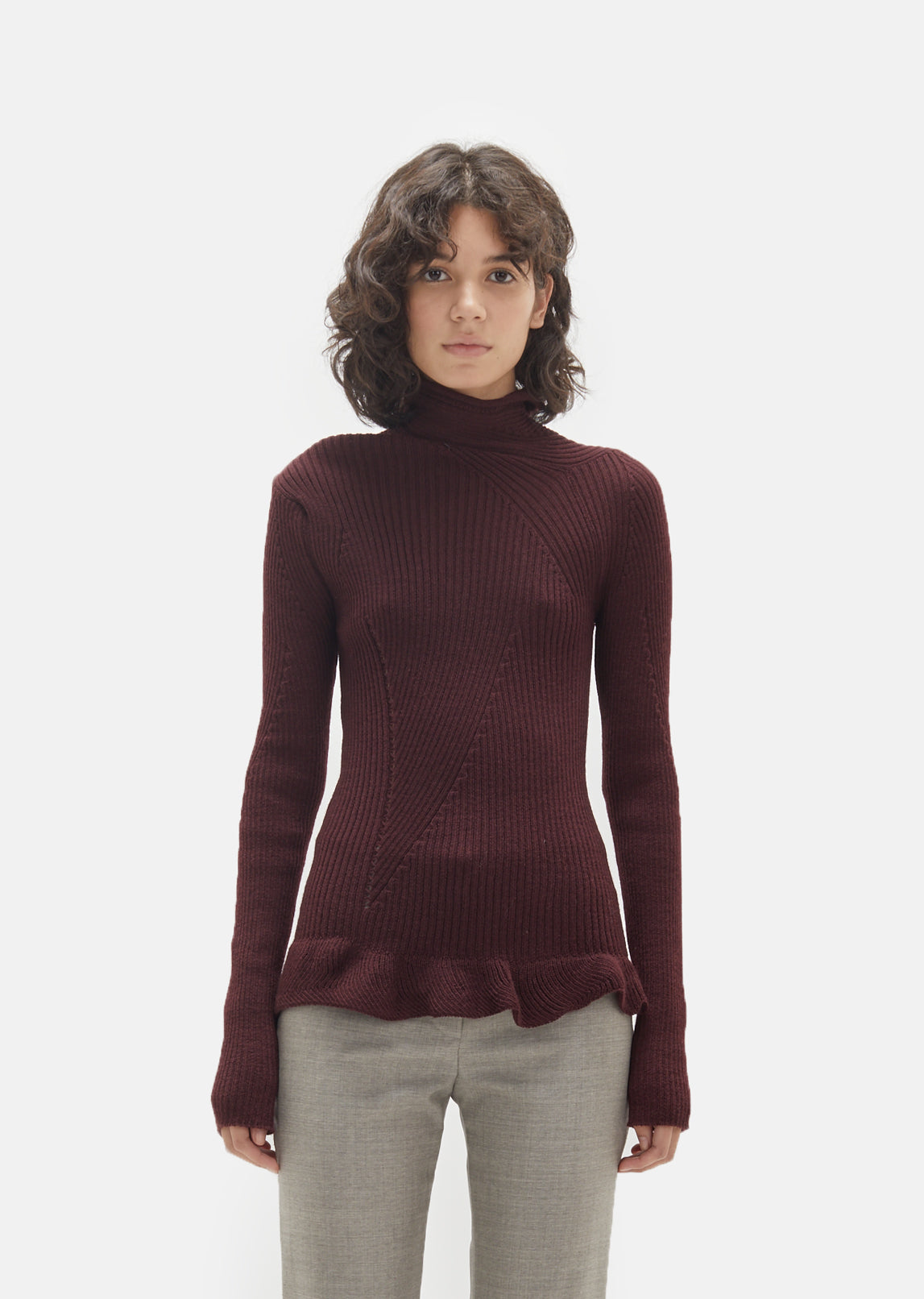 acne studios turtleneck shirt