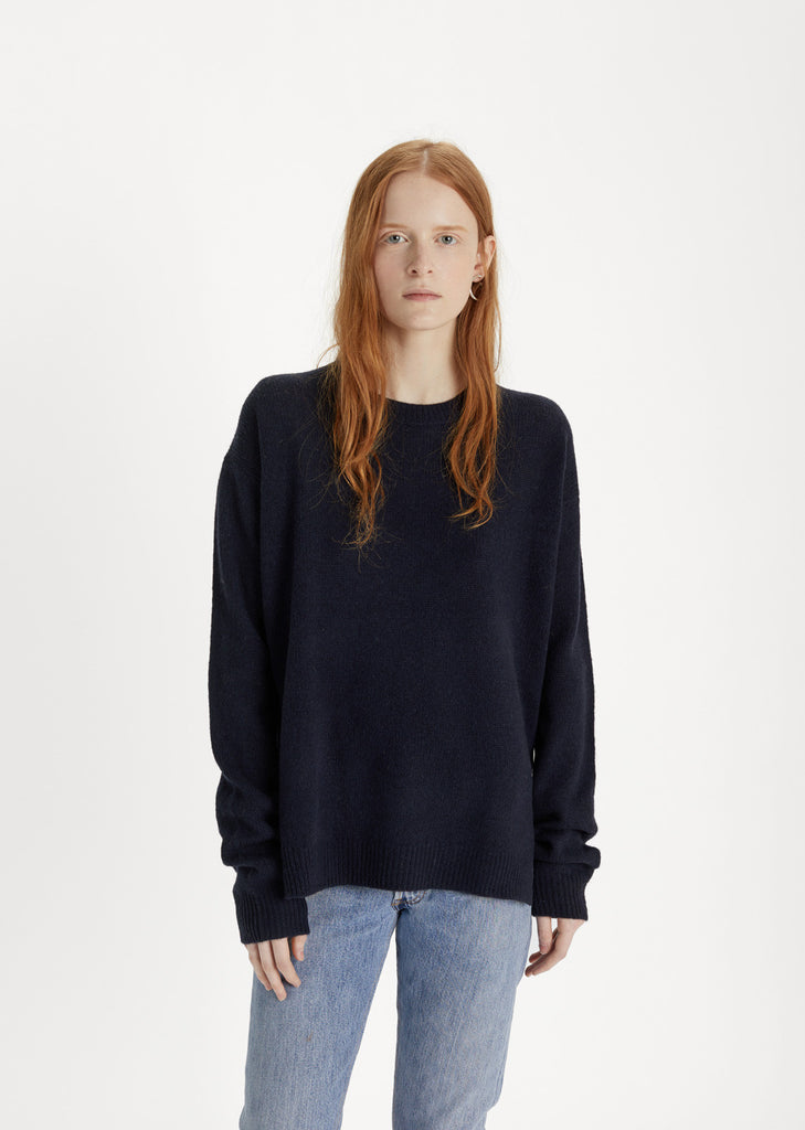 Deniz Wool Sweater by Acne Studios - La Garçonne