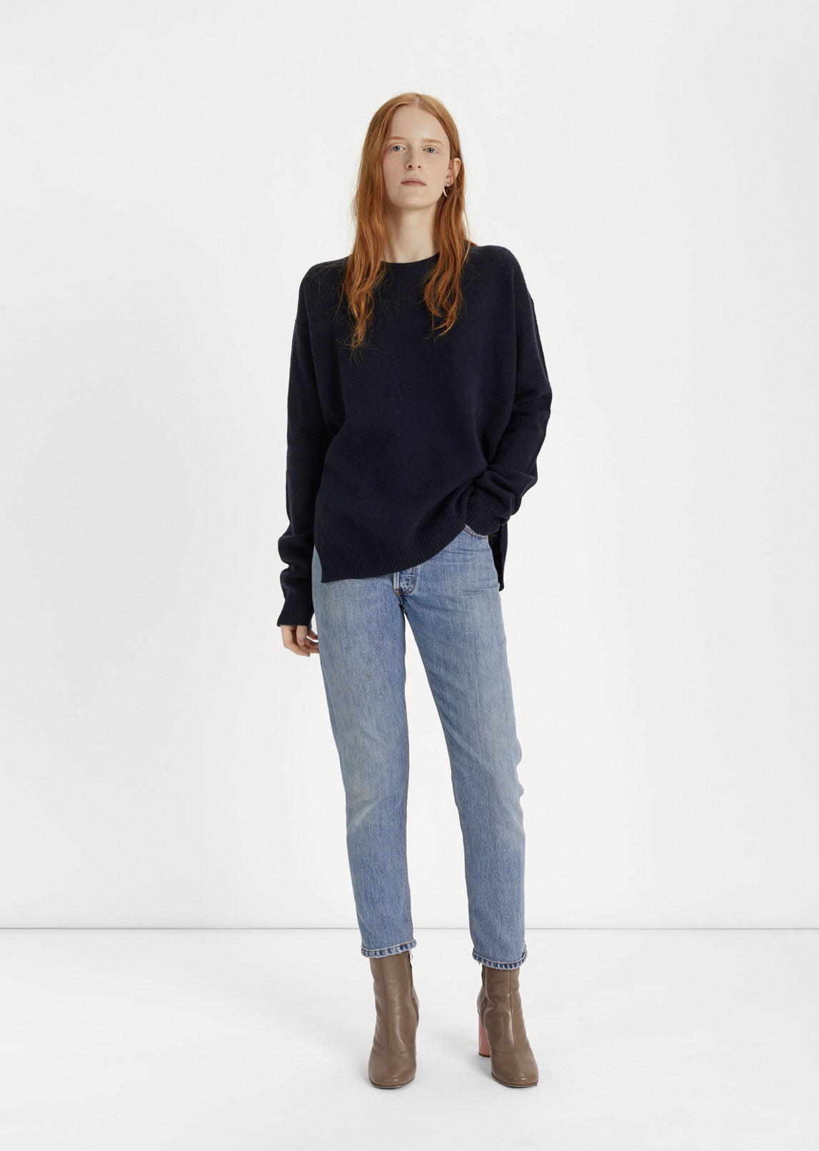 Deniz Wool Sweater by Acne Studios - La Garçonne