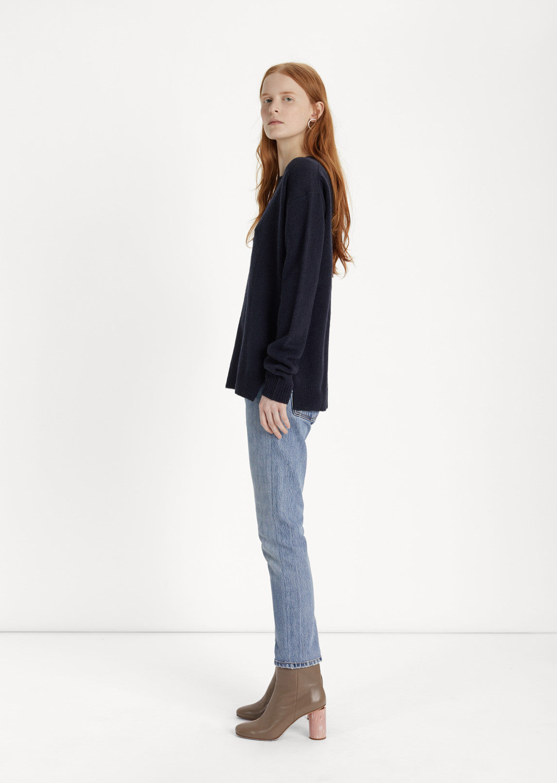 Deniz Wool Sweater by Acne Studios - La Garçonne