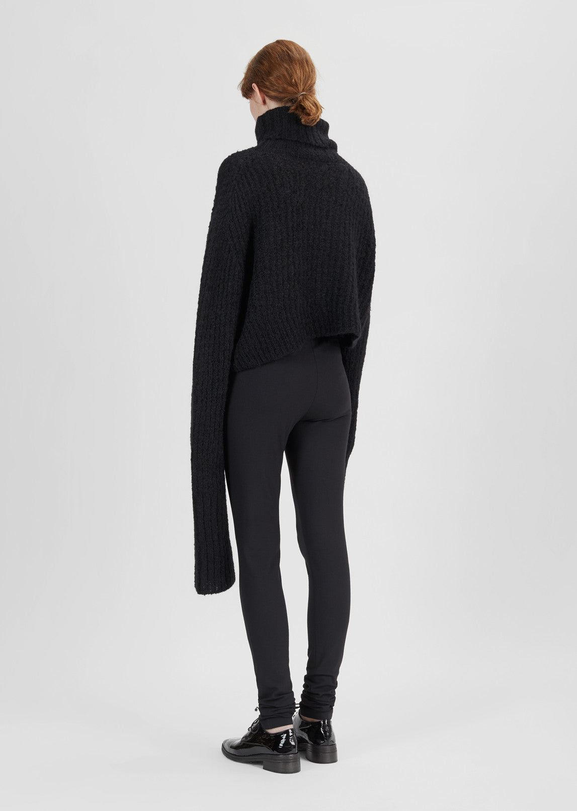 Wool Legging Trousers by Ann Demeulemeester- La Garçonne