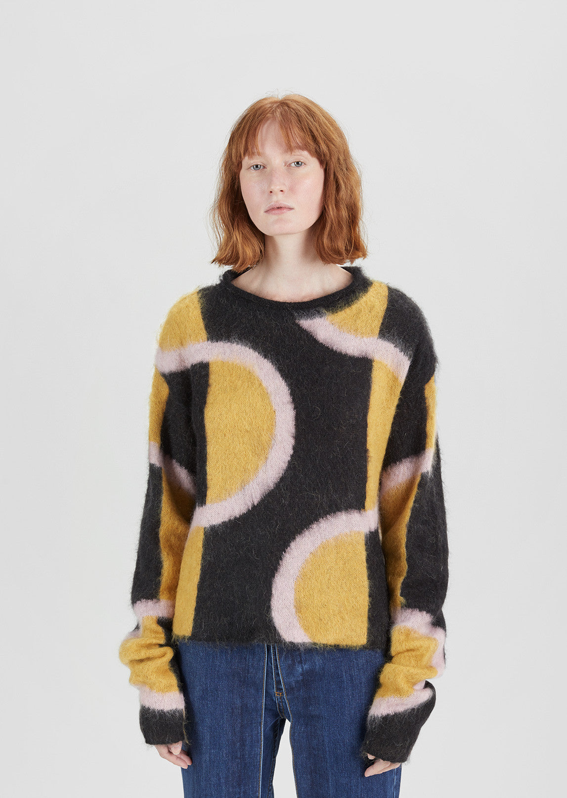 Multicolor Mohair Sweater by Aalto- La Garçonne