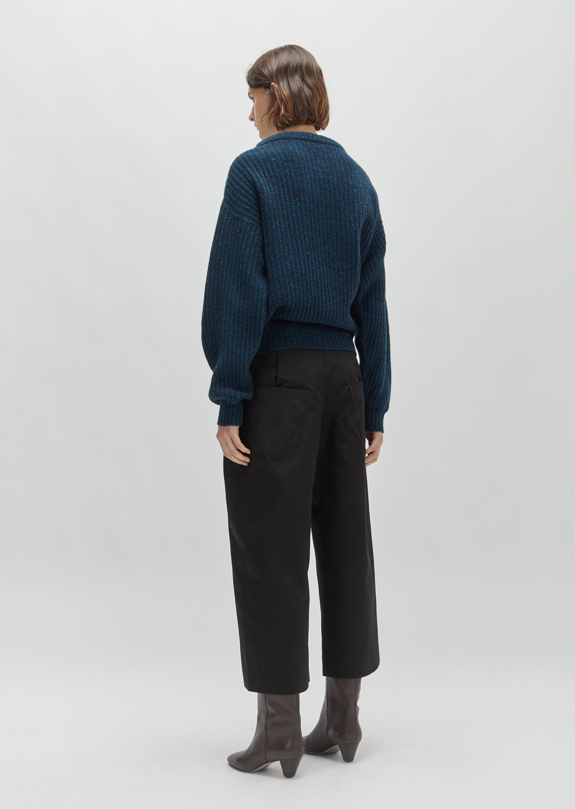 Shetland Large V-Neck Sweater by Lemaire - La Garçonne
